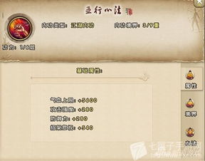 九阴真经手游无妄神功属性