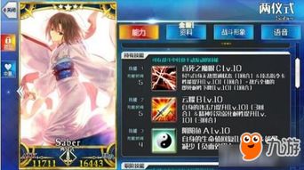 命运冠位指定 fgo 杀阶两仪式技能宝具解析-fgo杀阶两仪式复刻