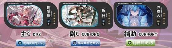 鸣潮2.0版本阵容怎么搭配 2.0版本最强阵容搭配攻略-潮鸣苑2幢4单元凶杀案