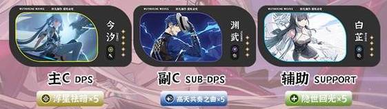 鸣潮2.0版本阵容怎么搭配 2.0版本最强阵容搭配攻略（3）