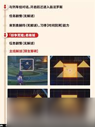 崩坏星穹铁道翁法罗斯主线解谜攻略-崩坏星穹铁道 姬子