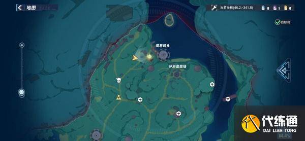 幻塔人工岛密室传送点位置大全（3）