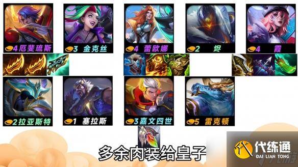 《云顶之弈》S14重装厄斐琉斯阵容推荐（5）