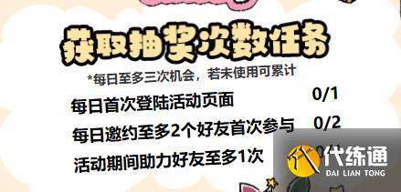《命运方舟》百变摩可可生日派对活动介绍2025（3）