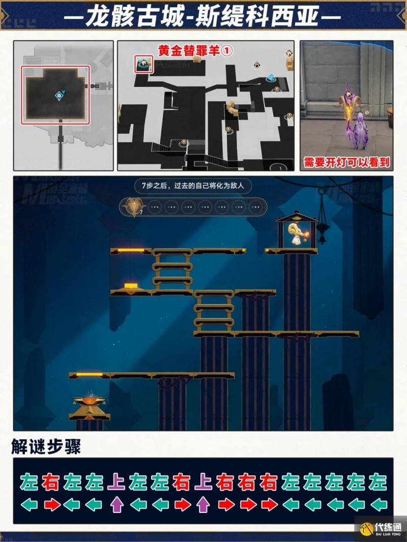 崩坏星穹铁道龙骸古城黄金替罪羊怎么过 崩铁龙骸古城黄金替罪羊攻略（2）