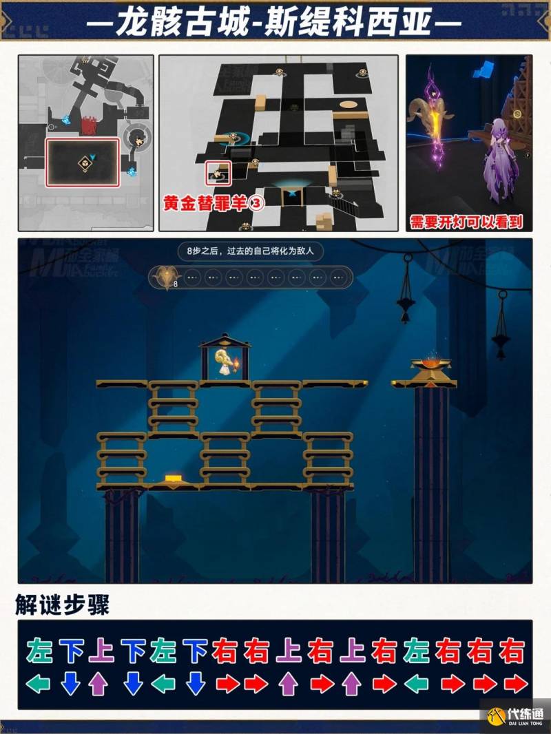 崩坏星穹铁道龙骸古城黄金替罪羊怎么过 崩铁龙骸古城黄金替罪羊攻略（4）