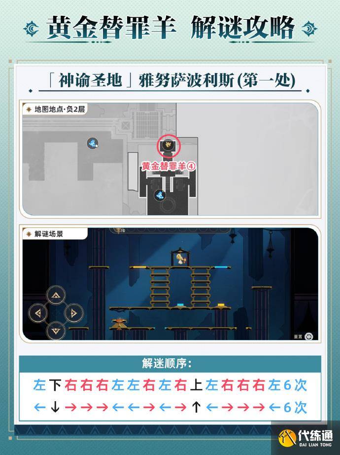 崩坏星穹铁道龙骸古城黄金替罪羊怎么过 崩铁龙骸古城黄金替罪羊攻略（5）