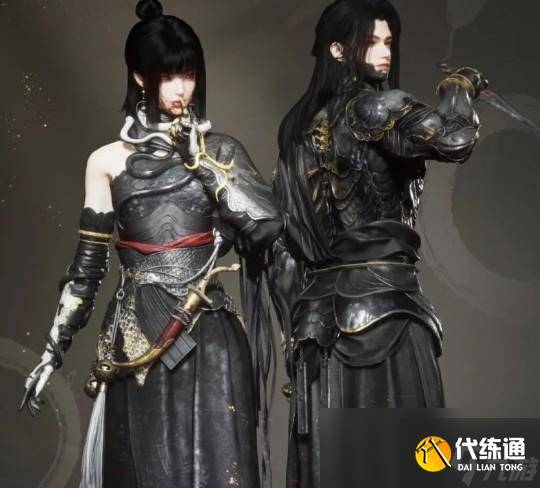 《燕云十六声》蝎心蛟影染色教程（2）