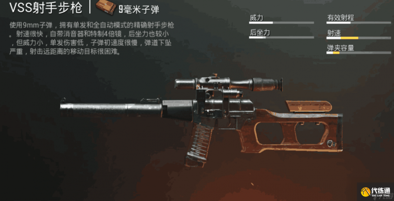 绝地求生什么枪可以做狙击（2）
