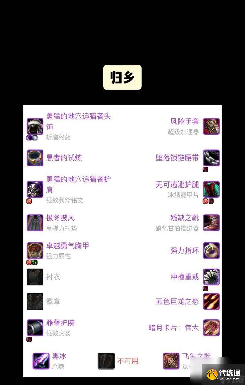 魔兽世界孤狼提升装备等级的策略有什么（2）