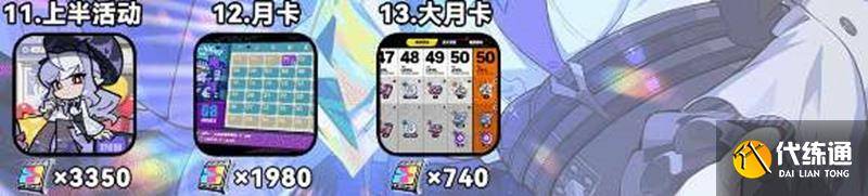 绝区零1.7上半版本能获得多少菲林 1.7前半菲林数量（2）