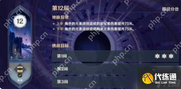 原神5.5深渊12层怎么打 原神5.5深渊12层打法攻略（2）