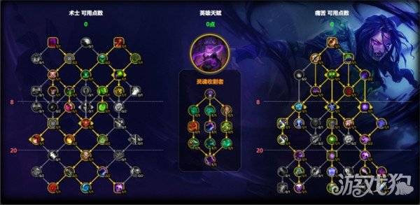 魔兽世界痛苦术天赋怎么点 痛苦术天赋加点推荐（2）