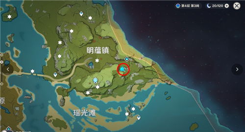 原神夜泊石在哪采集-夜泊石全网最全采集地点