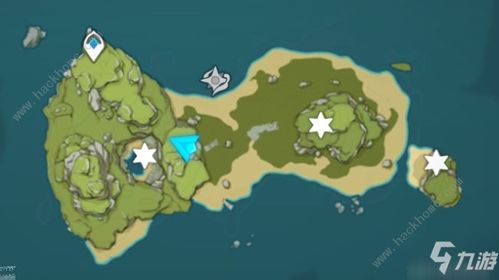 原神危危岛在哪个位置-危危岛元素方碑顺序分析