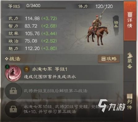 三国志战棋版郭嘉怎么配阵容-郭嘉技能属性及阵容搭配分析