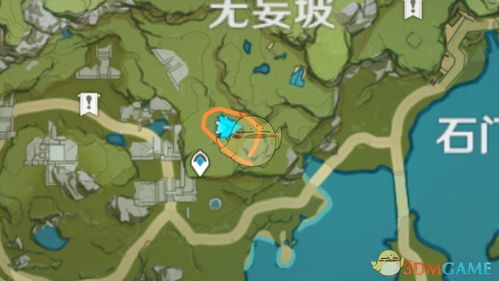 原神天云草实收集路线-原神天云草实在哪里采