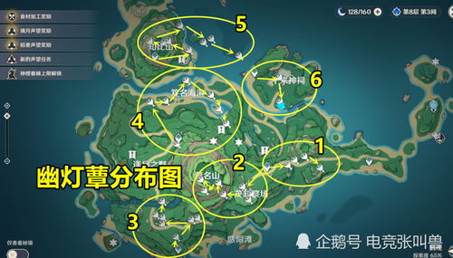 原神托马突破材料幽灯蕈