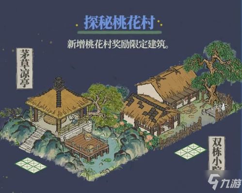 江南百景图桃花村攻略-桃花村奖励领取和位置分享