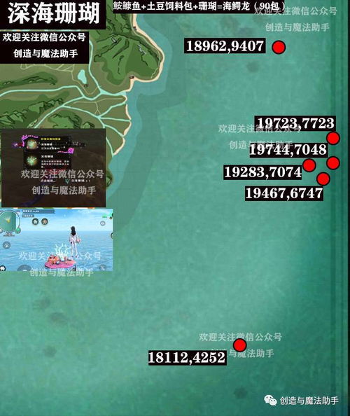 创造与魔法沉眠之海在哪 沉眠之海进入方法