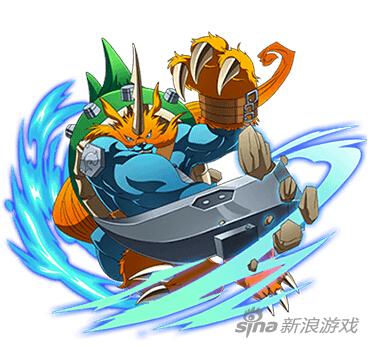 数码宝贝新世纪海狮兽技能是什么-海狮兽最新技能和进化介绍